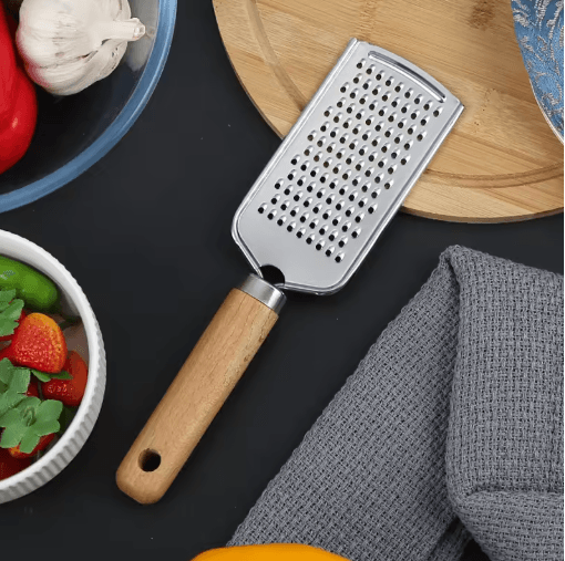 ZestPro Stainless Steel Lemon Zester and Cheese Grater