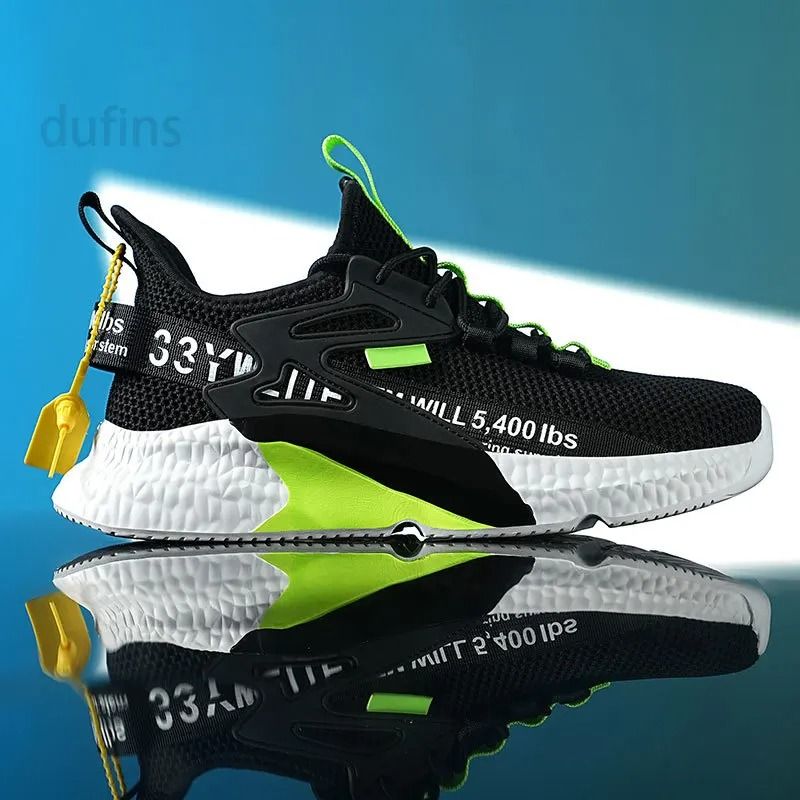 Mens Lightweight Mesh Sneakers Casual Running and Walking Shoes