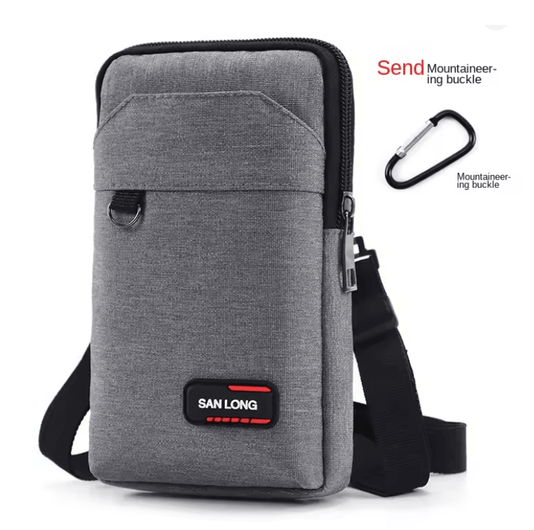 Mens Tactical Waterproof Waist Crossbody Bag