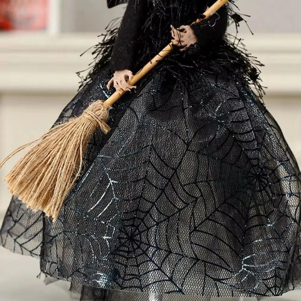 Shadow-Peak Haunted Witch Tree Topper
