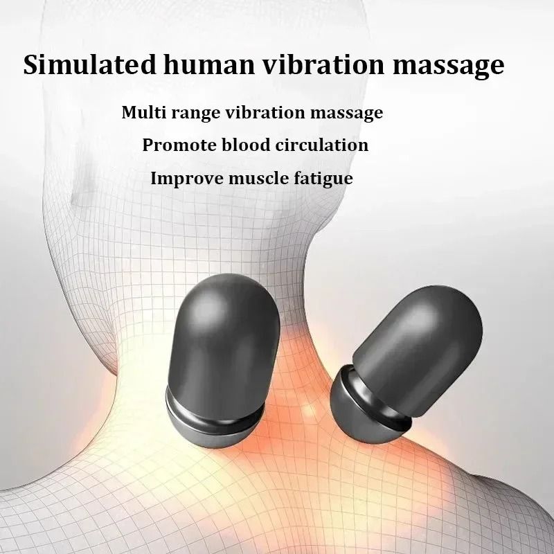 Electric Neck Massage Pillow with Shiatsu and Heating Options