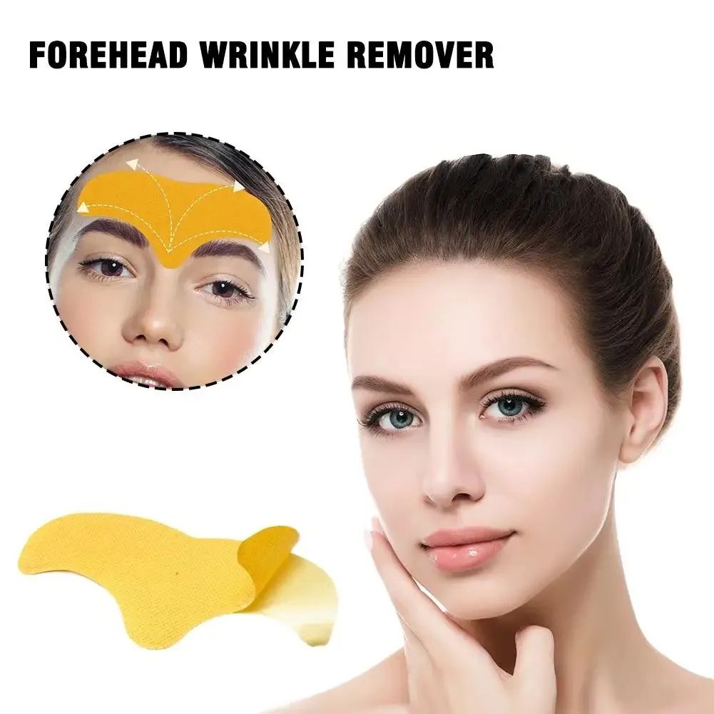 Collagen Forehead Wrinkle Patches Anti Wrinkle Forehead Patches Skin Firming Patch Set
