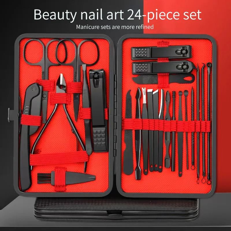 Smooth Care Nail Clipper Set Manicure Pedicure Tools