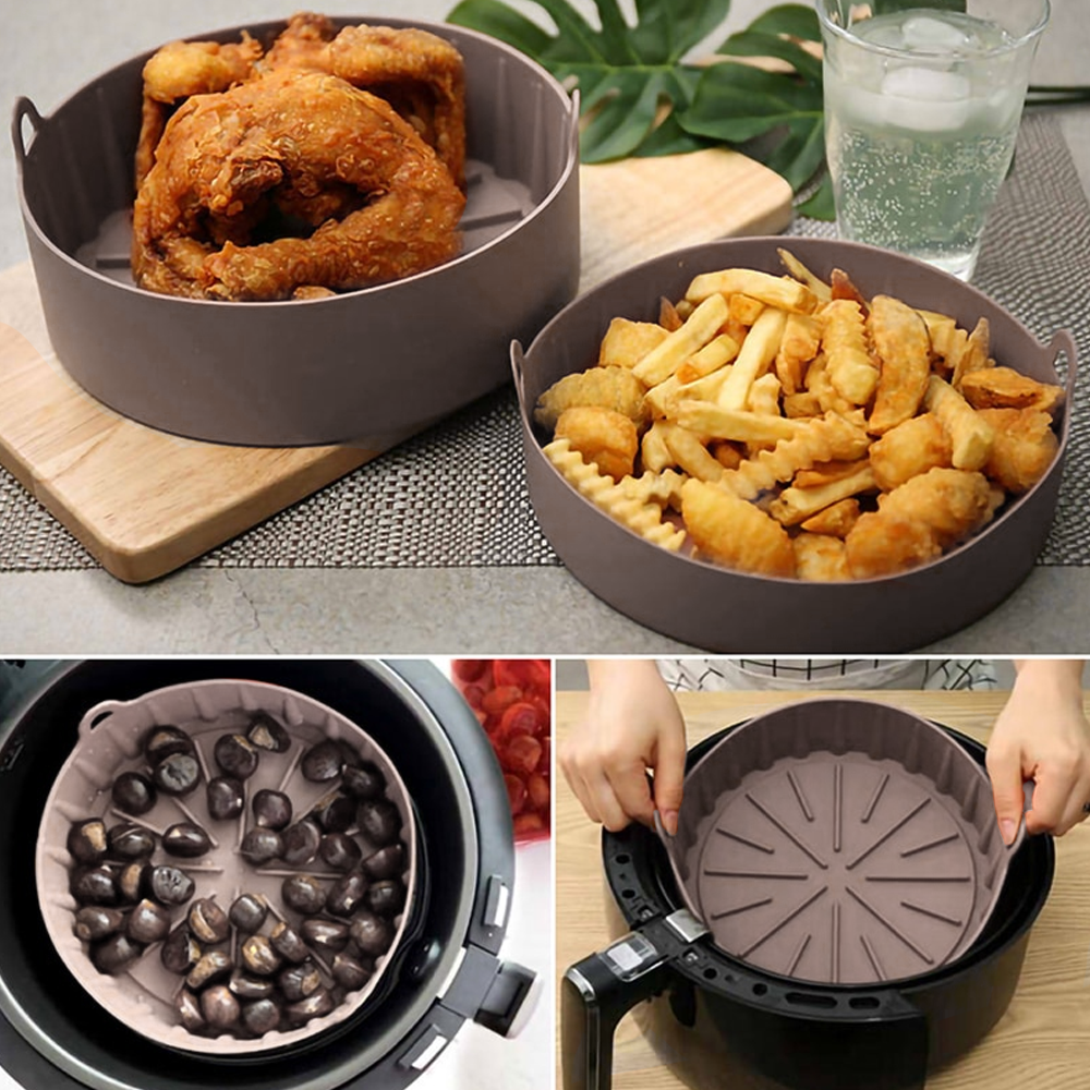 Air Fryer Silicone Pot