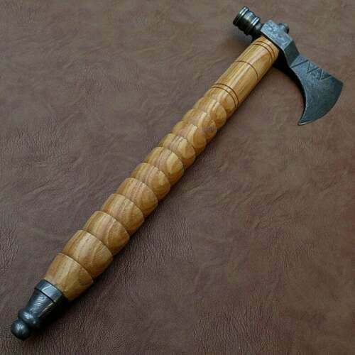 Handmade Damascus Steel Viking Tomahawk | 15