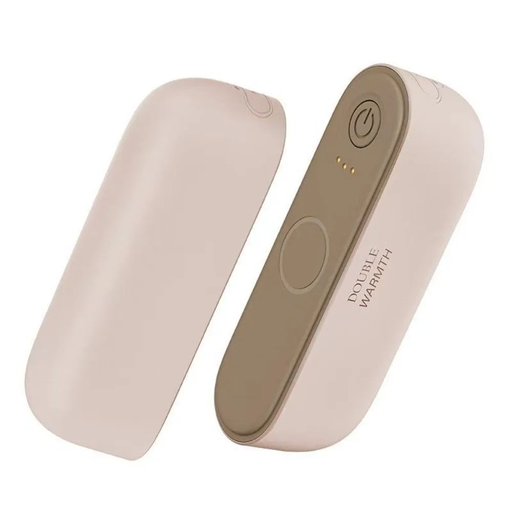2 in 1 Magnetic Rechargeable Hand Warmers with LED Display