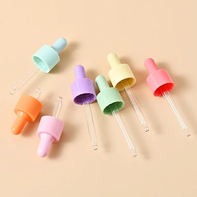 10-Piece Cosmetic Glass Dropper Bottle Set
