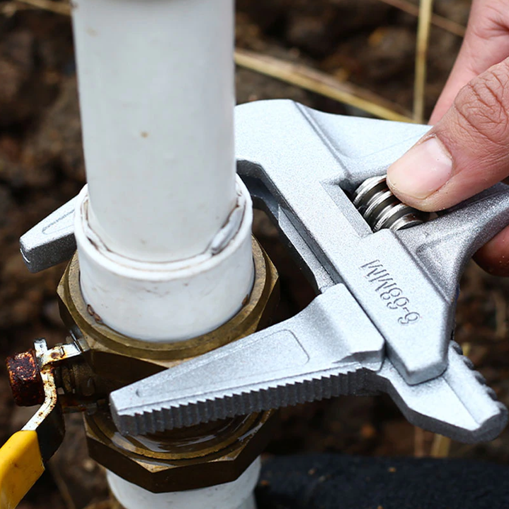 Aluminum Adjustable Wrench