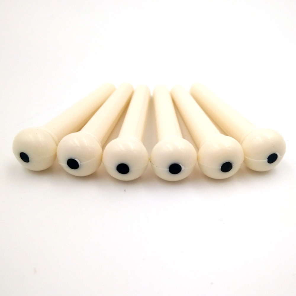 Acoustic Guitar Bridge Pin, Durable Musical Instrument Parts, Fixed Tuning Tone
