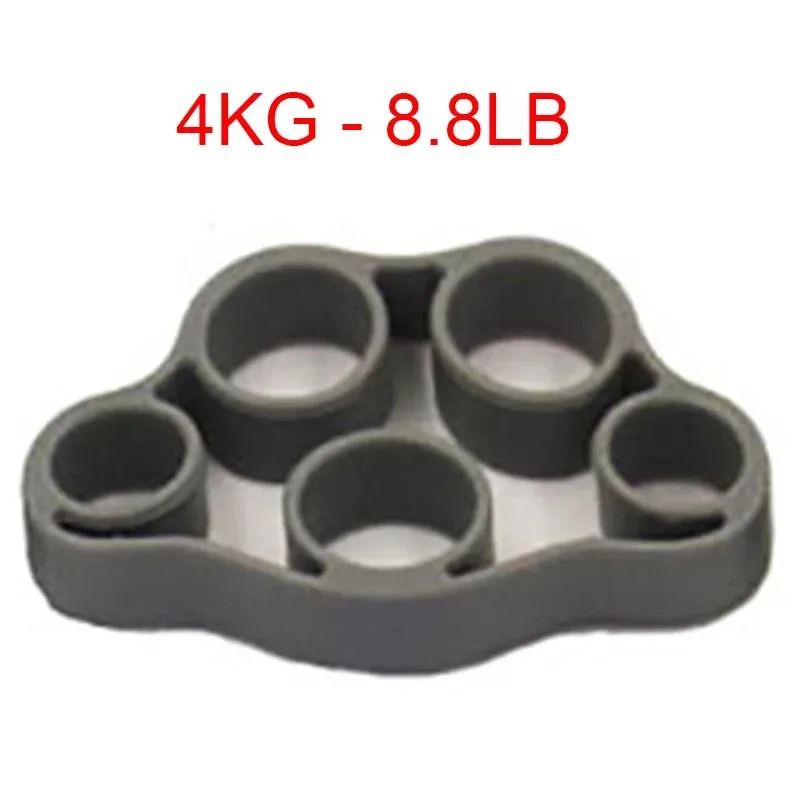 Hand Gripper Finger Expander Resistance Bands Set