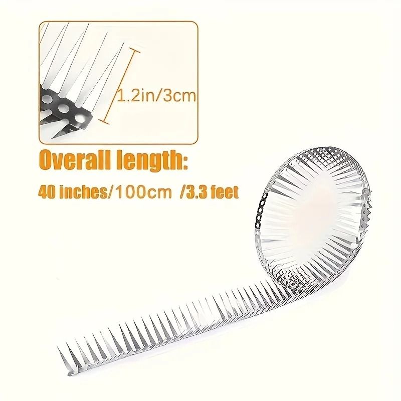 Professional High Stability Stainless Steel Bird Protection Device and Industrial Duct Rodent Prevention Shield