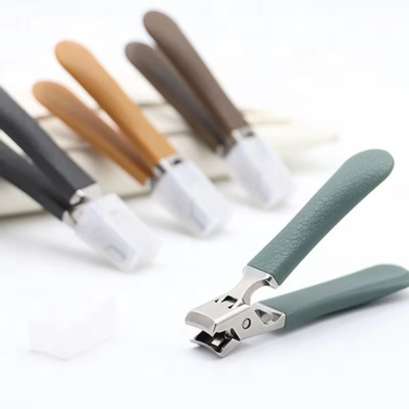 Heavy Duty Nail Clippers for Thick Toenails – Wide Jaw & Ergonomic Large Handle