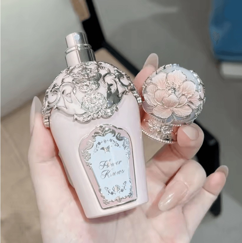 Flower Knows Strawberry Cupid Perfume – Lychee Bouquet & Strawberry Milk Shake