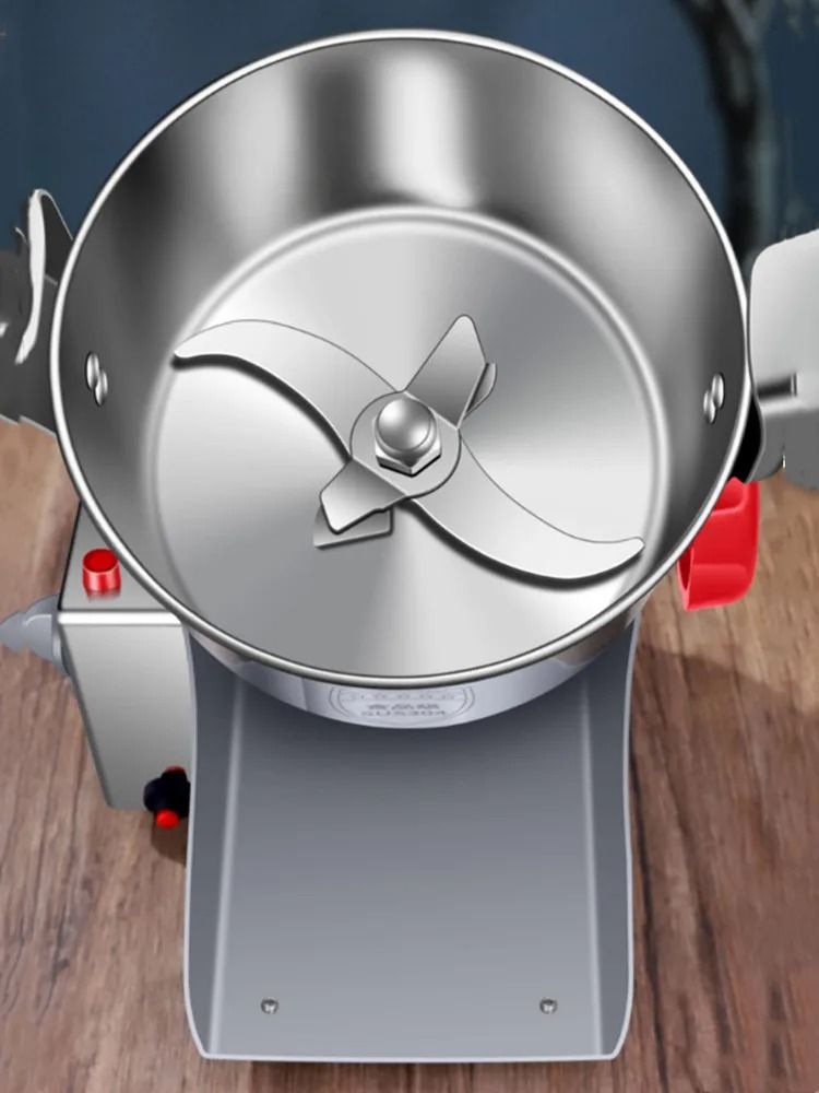 Electric Grain and Spice Grinder – 220V 1000g/2000g High-Power Food Mill