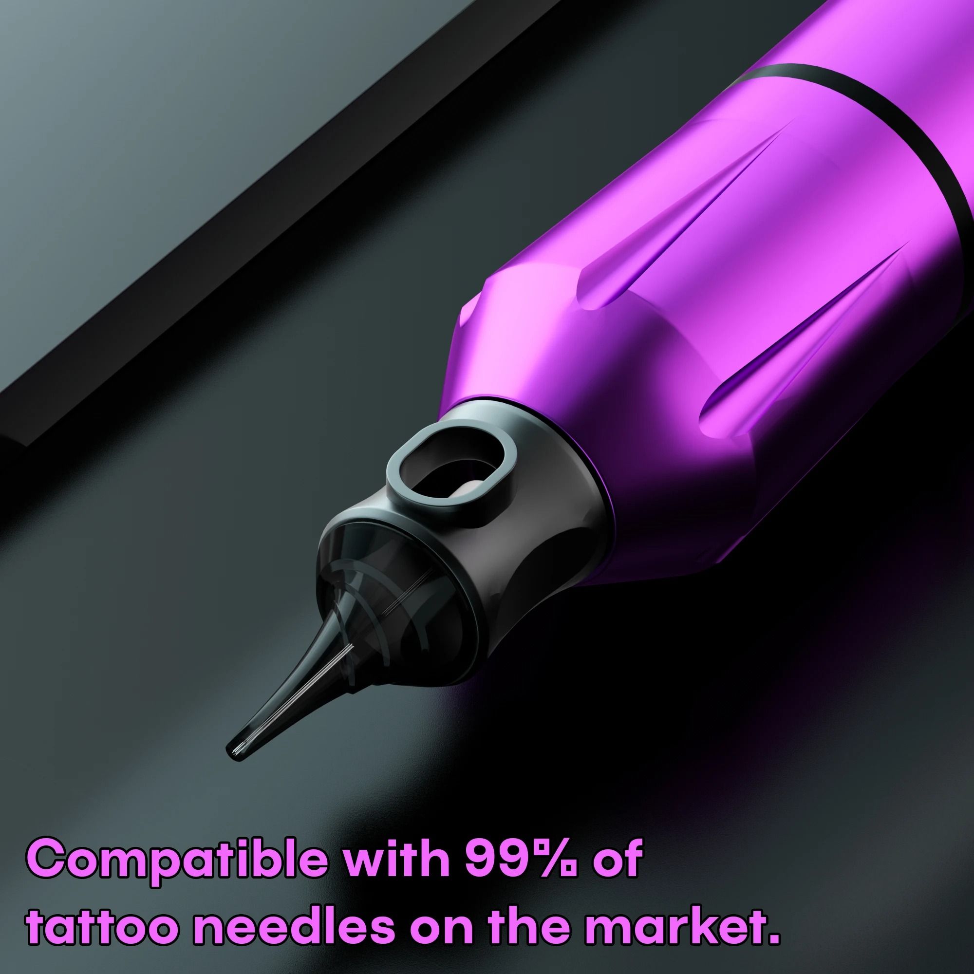 Professional Tattoo Pen Kit Permanent Makeup Machine With Power Supply and Needles