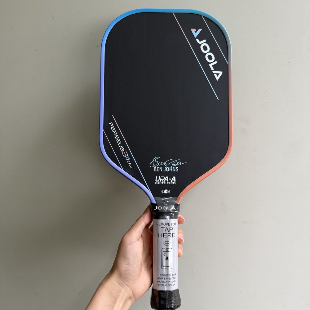 JOOLA Perseus Pro Pickleball Paddle Carbon Fiber Power Control USAPA Approved