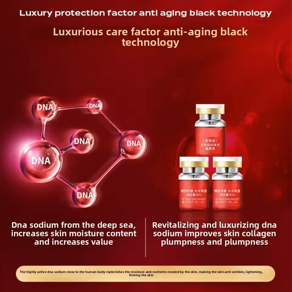 Double Filler Serum for Deep Moisture, Firmness and Anti-Wrinkle Repair