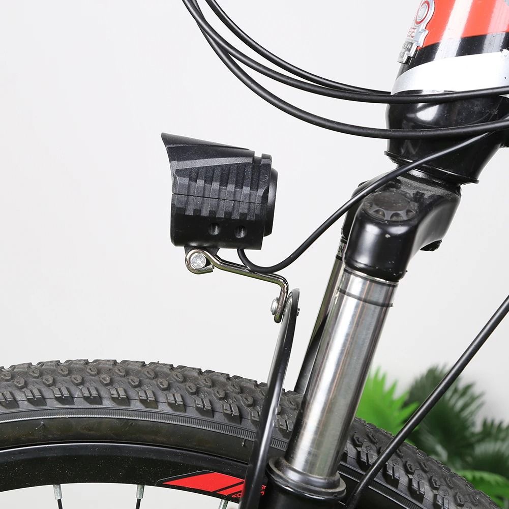 E-Bike 2-in-1 LED Luminance Hub and High-Fidelity Commuter Safety Architecture