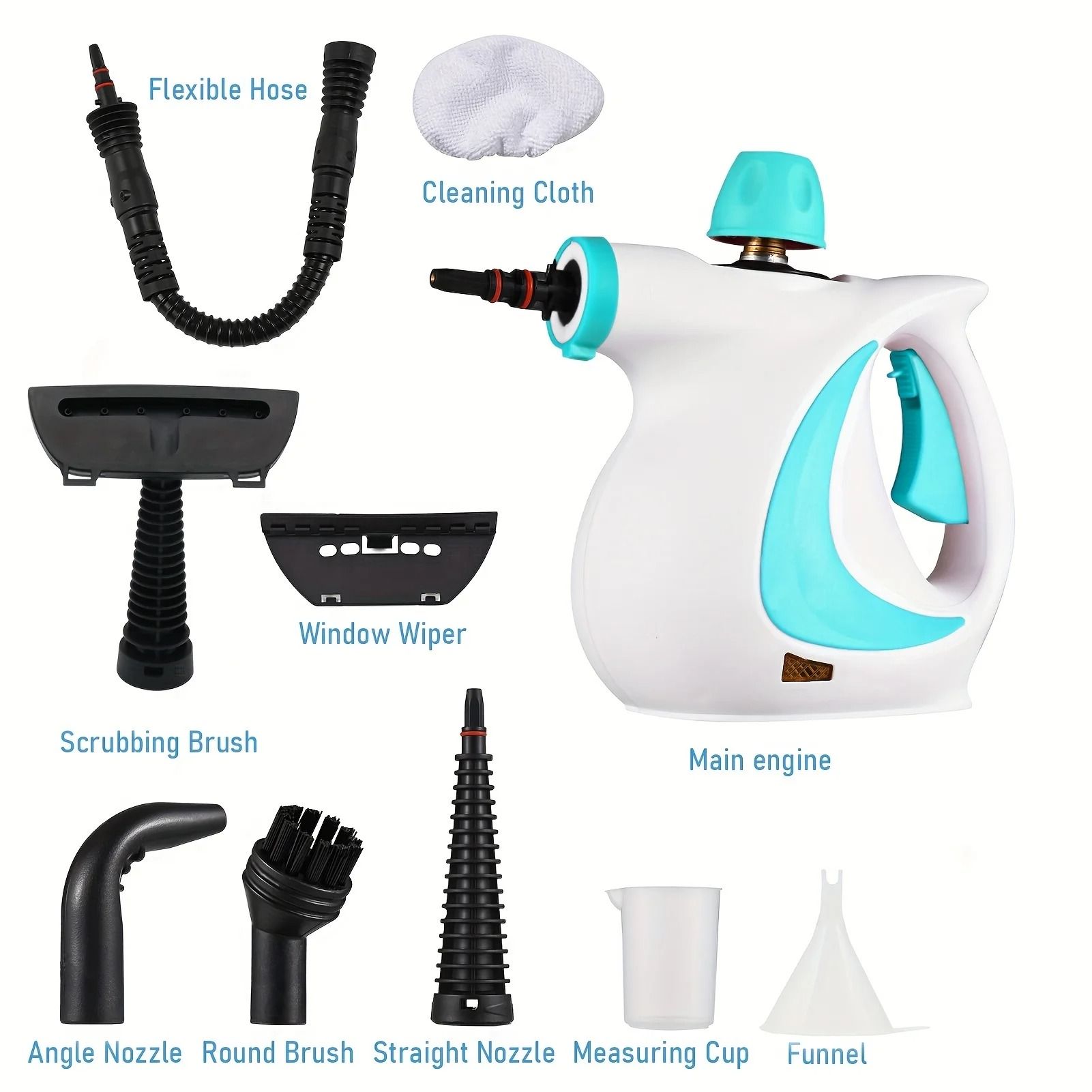 Industrial-Grade Multifunctional High-Pressure Steam Sanitizer