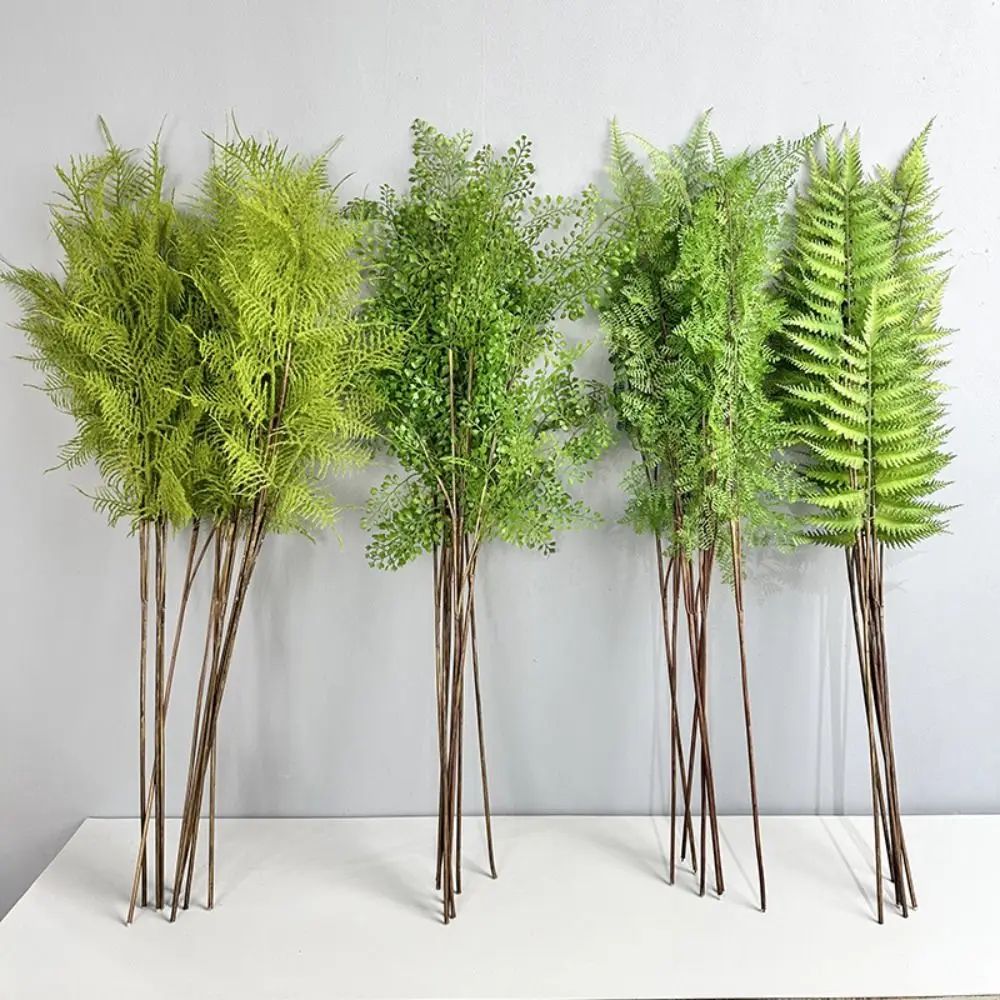 Real Touch Artificial Fern Branch Decor