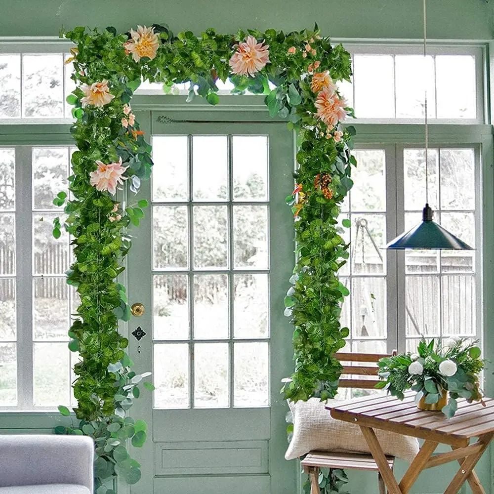 Premium Silk Ivy Leaf Garden Garland