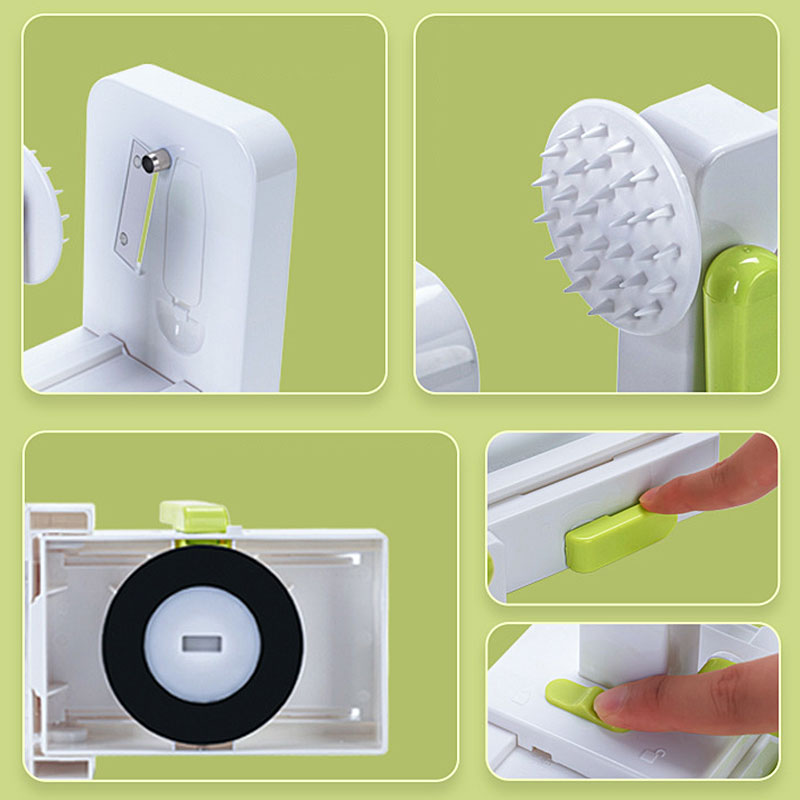 Best Veggie Spiral Slicer Blades Zucchini Noodle Maker Curly Fry Chopper Cutter Pasta Spaghetti Maker