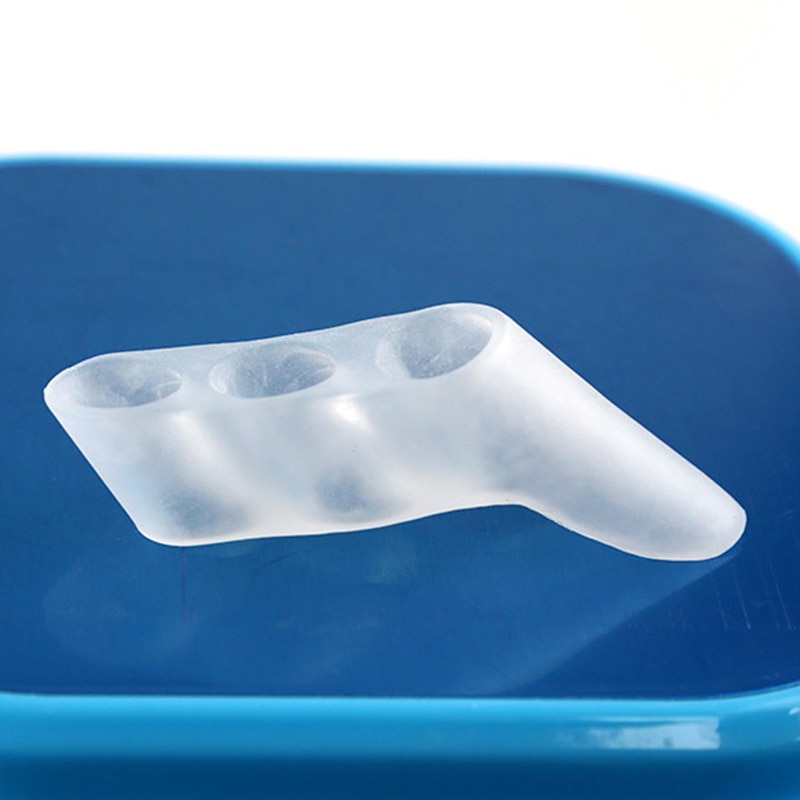 Silicone Toe Separator Corrector Set for Bunion Relief and Toe Alignment
