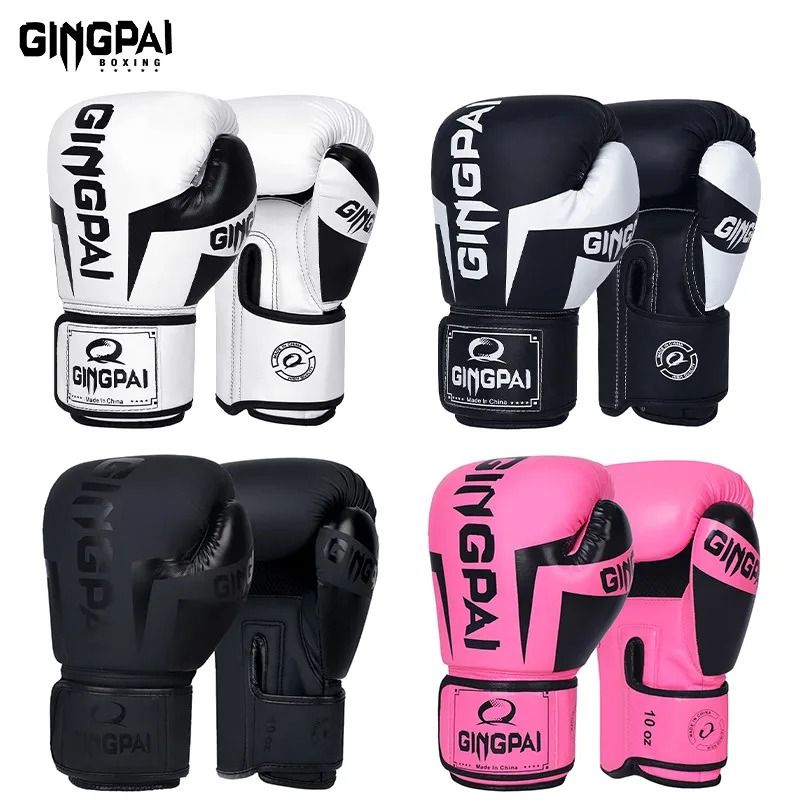 Kids Men Women Boxing Gloves 6 8 10 12 oz