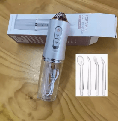 AquaPulse Electric Water Flosser with Intelligent Pressure Control