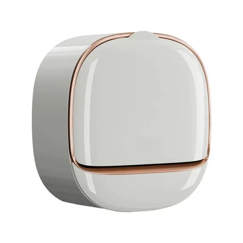 Waterproof Soap Box Hanging Shower Soap Holder with Drainage