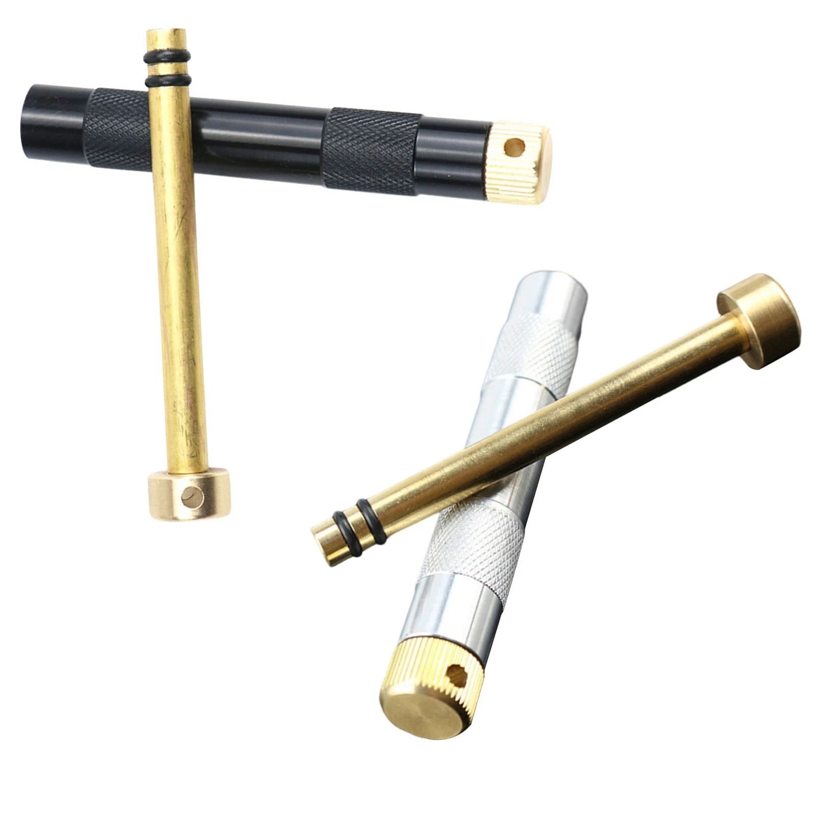 Brass Fire Piston Fire Starter for Camping Survival and Bushcrafts