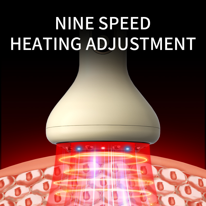 Heating Fat Burner, Electric Guasha Scraping Massage, Cupping Body Massager, Vacuum Cans Suction Cup, Anti Cellulite