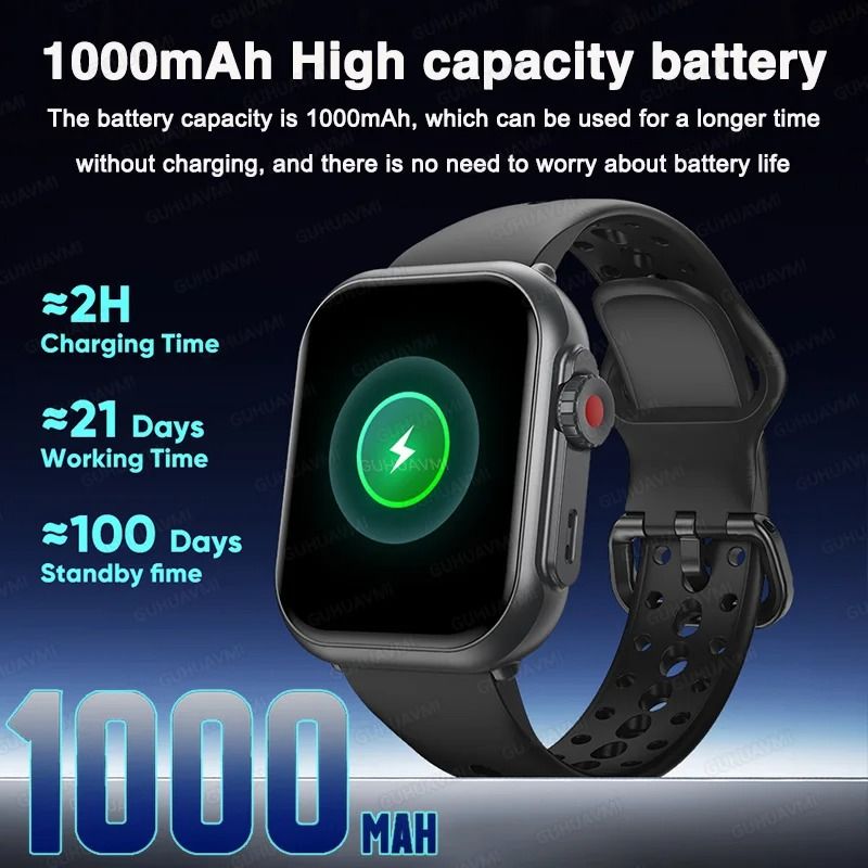 UltraSync AMOLED Smart Watch GPS Bluetooth Call Waterproof Fitness Watch