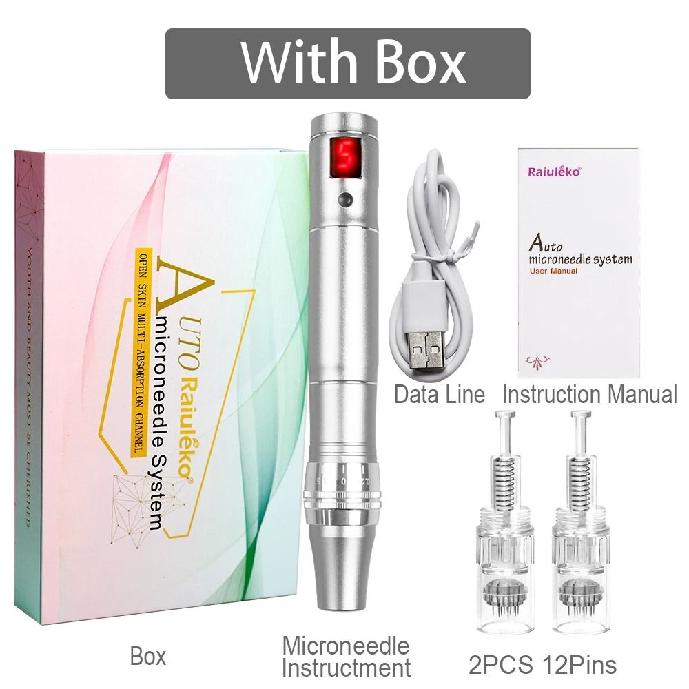 Professional High Frequency Beauty Instrument Wireless Rechargeable Skin Tightening Tool