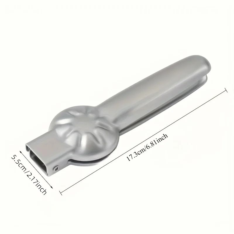 2-in-1 Chestnut & Walnut Opener Tool – Stainless Steel Nut Cracker Clip with Shell Cutter
