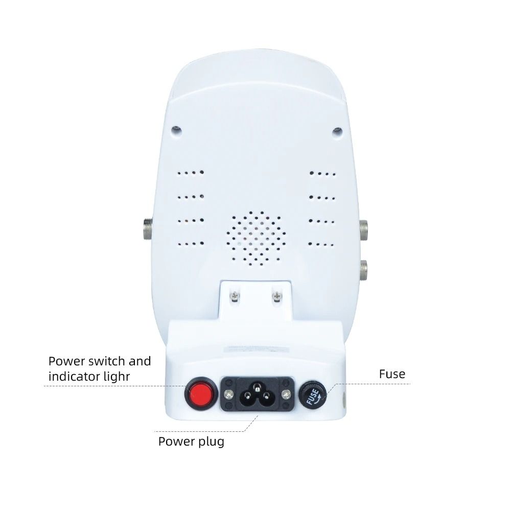 Cavitation Slimming Machine with 40K Ultrasound and Multi-Head Massage