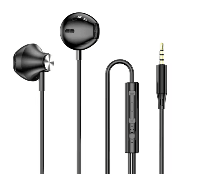 USB C Wired In Ear Headphones with HiFi Sound and Inline Control