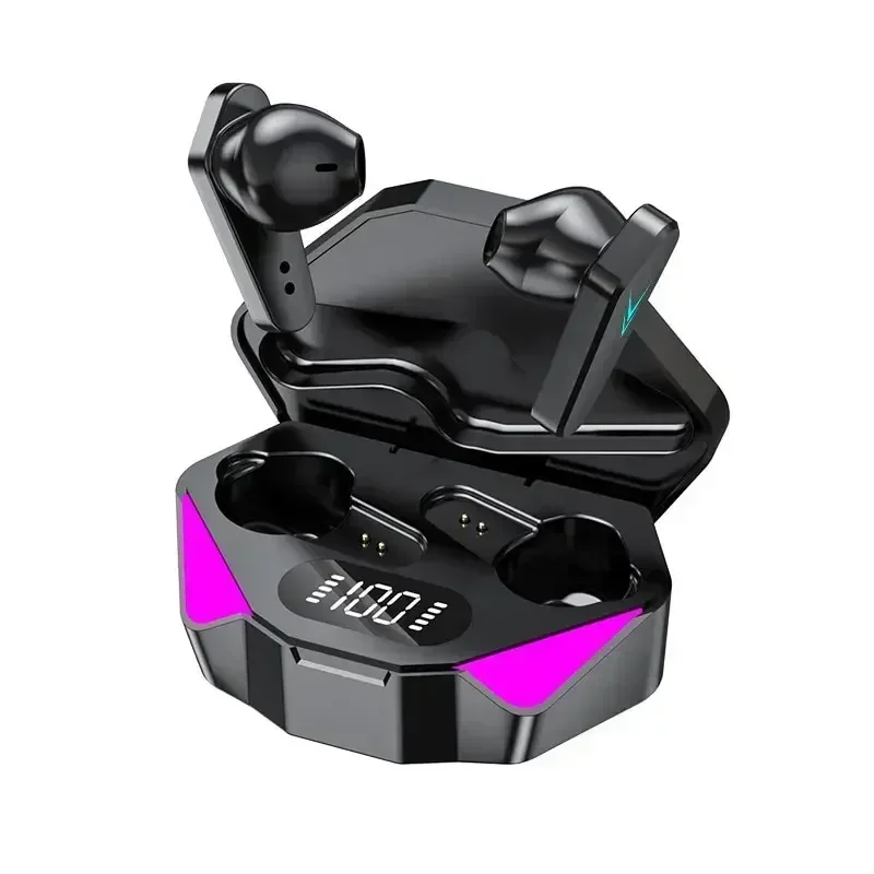 Low Latency Gaming Earbuds with Mic Wireless Bluetooth Earphones