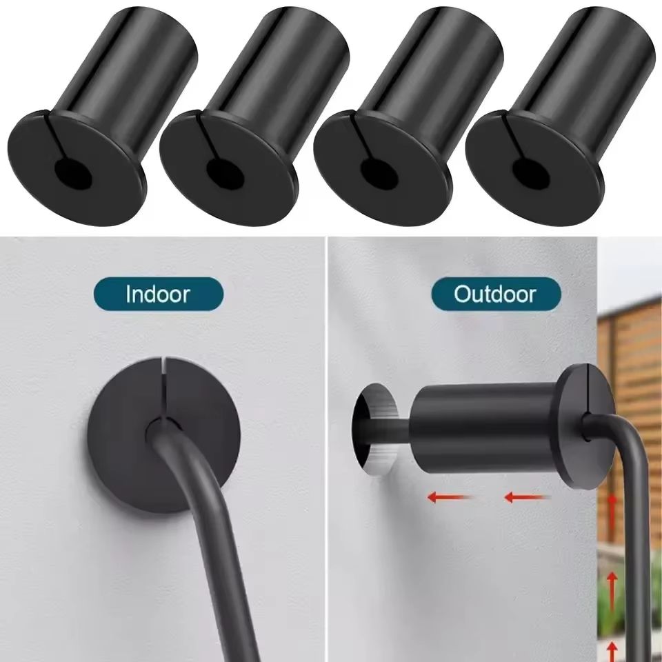 Rubber Wall Grommets 3/4 Inch Waterproof Cable Routing Kit
