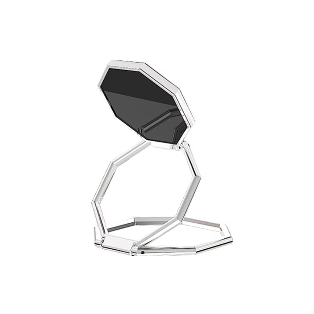 360° Rotating Foldable Phone Stand with Ultra-Thin Metal Ring Holder and Multi-Angle Kickstand