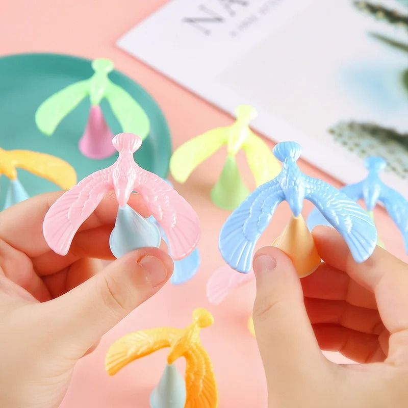 20pcs Mini Balance Eagle Gravity Bird Puzzle – Tumbler Toy Party Favors