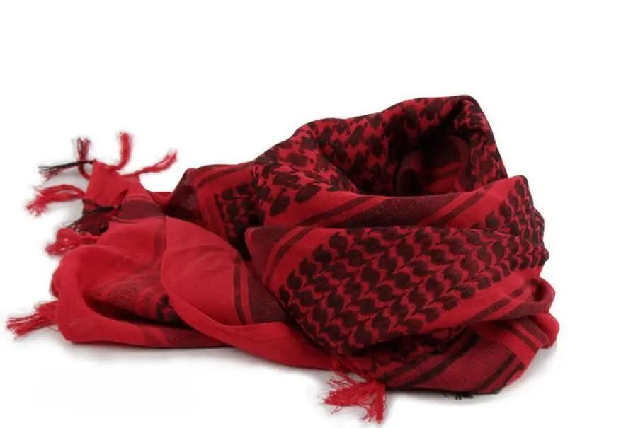Tactical Hunting Shemagh | Desert Keffiyeh Head & Neck Arab Wrap