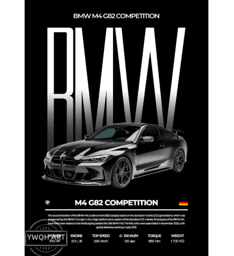 Luxury Supercar Wall Art – Black Car Poster Modern Automotive Canvas Decor