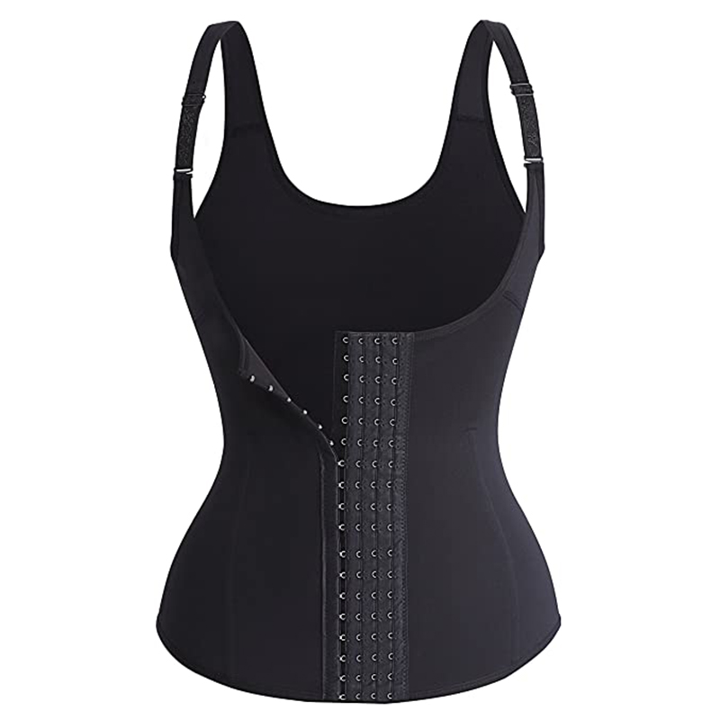 Slimming Corset Waist Trainer Vest, Body Shaper Sauna Suit, Belly Girdle Tops, Compression Shirt, Shapewear Strap
