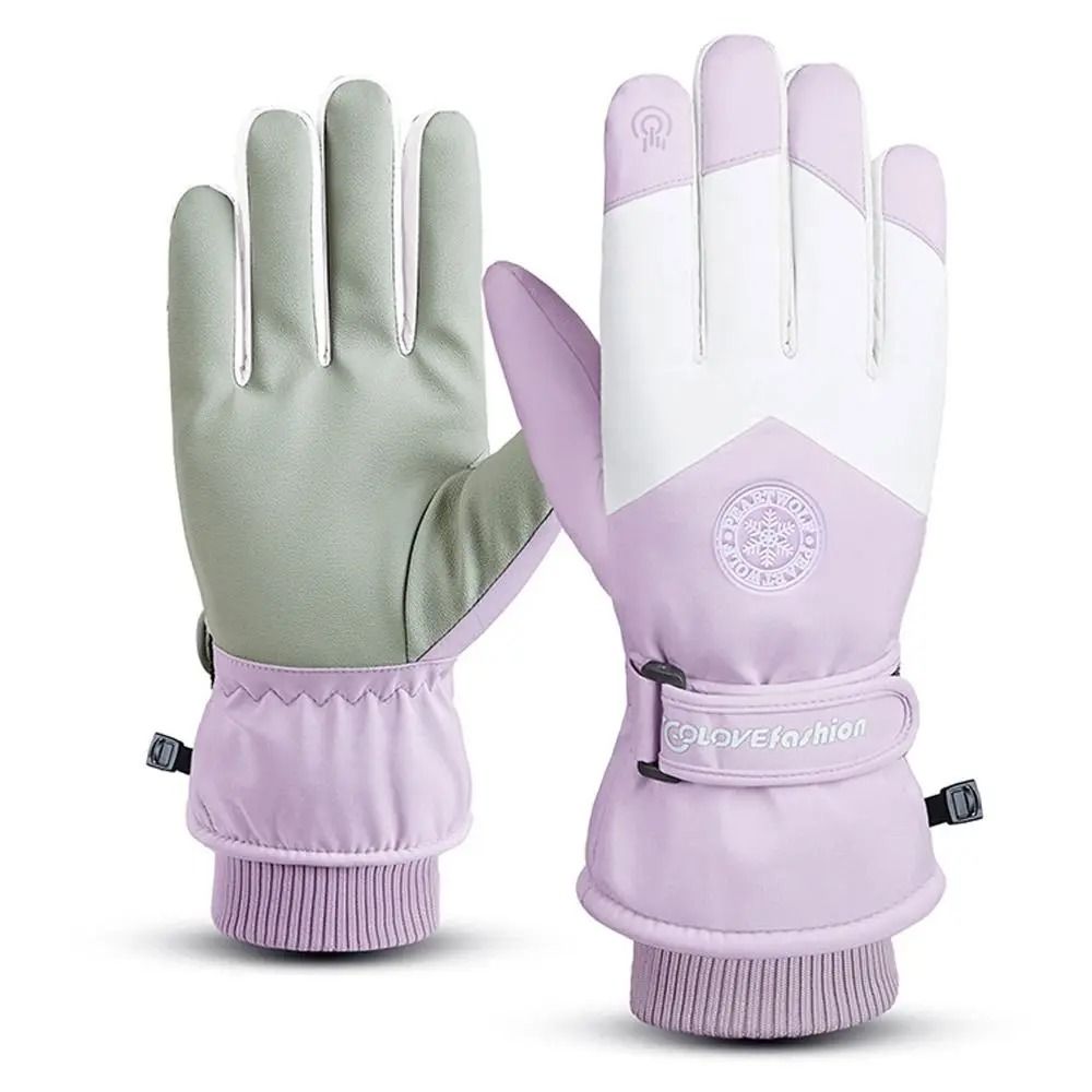 Professional Waterproof Winter Ski & Snowboard Gloves