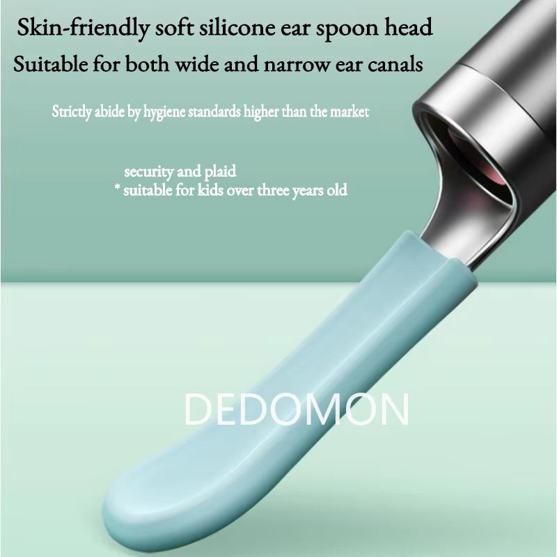 Smart Visual Ear Sticks Otoscope – Mini Camera Ear Wax Removal & Health Care Tool