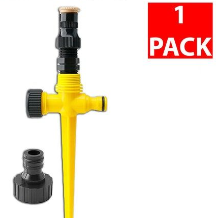 Auto Irrigation System, Garden Lawn Sprinkler, Rotation, Water-Saving Patio Sprinkler