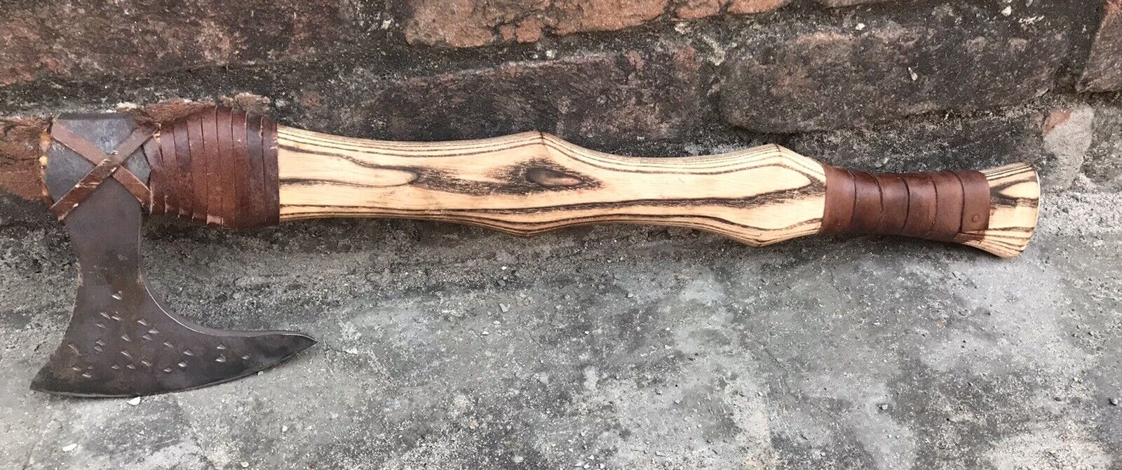 Custom Hand-Forged Steel Hatchet – 5.5