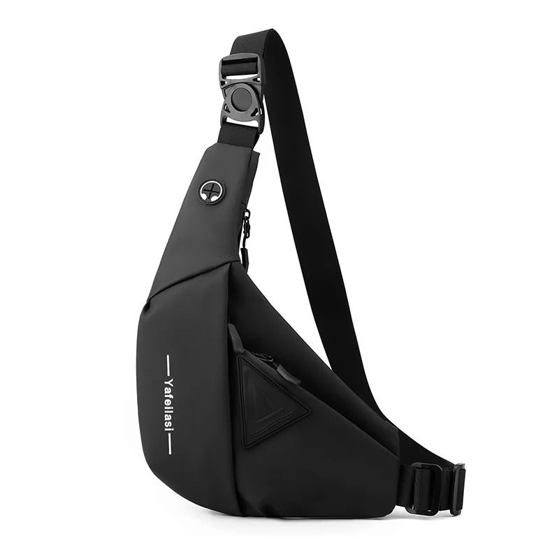 Mens Sling Chest Bag Small Crossbody Shoulder Messenger Travel Pack