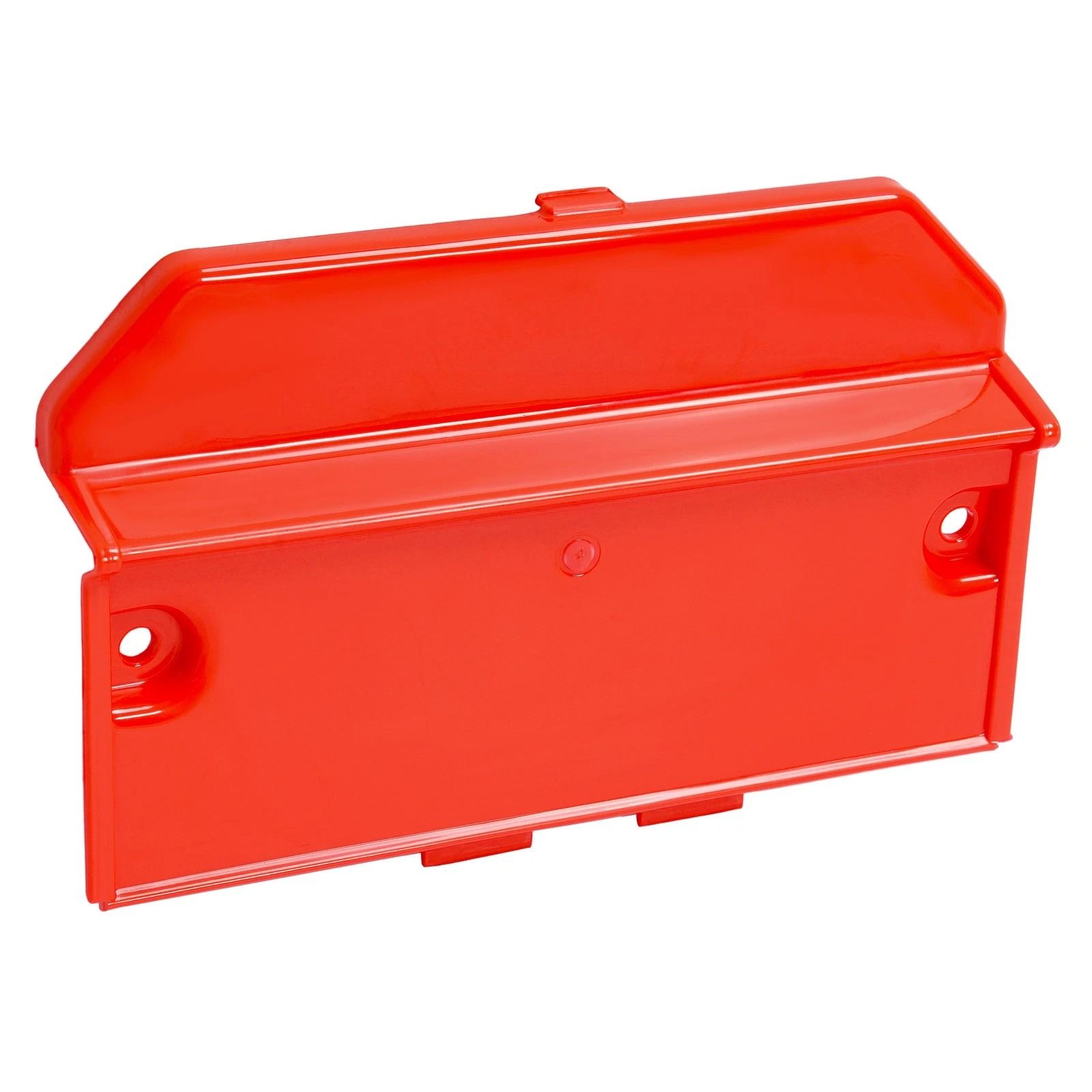 Red Plastic Battery Cover for Honda FourTrax Durable Replacement Part